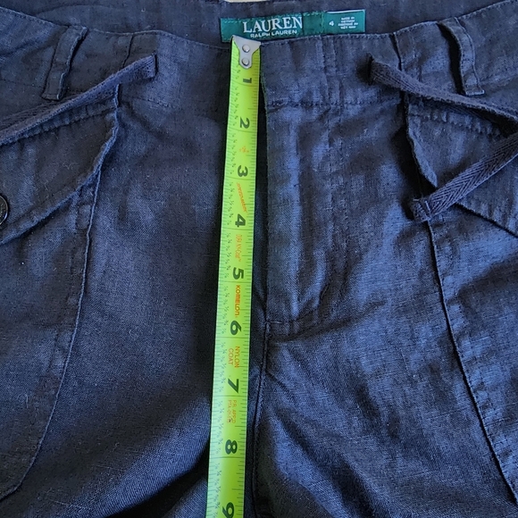 Lauren Ralph Lauren Black Women's Shorts - Picture 8 of 15